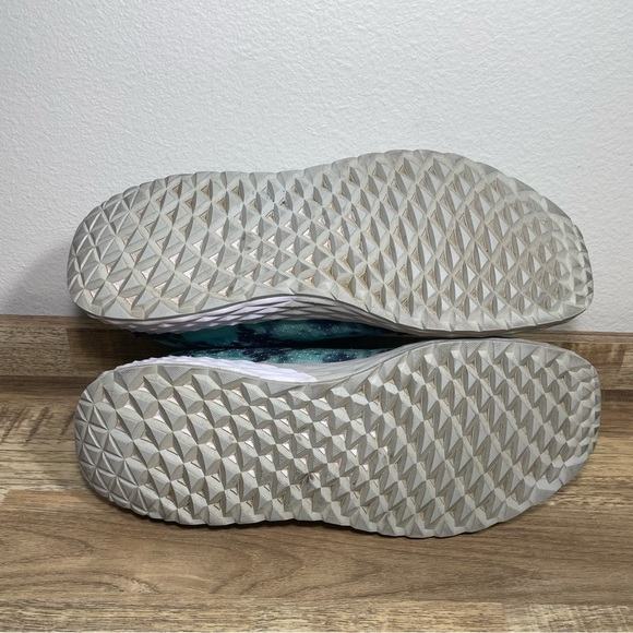 NOBULL Ripstop Runners Gym Running‎ Sneakers Men's Size 9 Tie-Dye Blue EUC - Picture 9 of 9